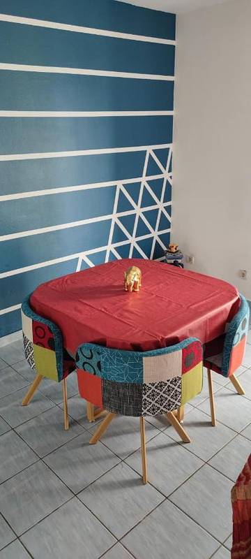 Gîte pour 4 personnes, avec jardin et terrasse à Bras-Panon