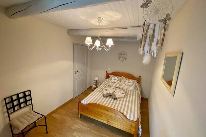 Location de vacances pour 6 personnes, avec Balcon et Jardin à Aigaliers - 2