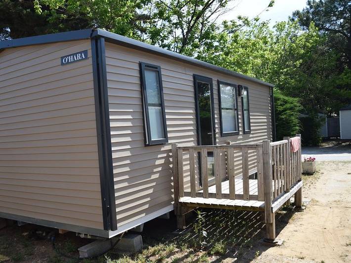 Camping Les Maraises - Mobilheim 6 personen - Mobilheim für 4–6 Personen, Anreise samstags in Saint-Martin-de-Ré, Ile de Re