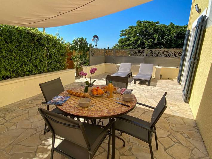 Gîte pour 2 personnes, avec Terrasse et Jardin à Narbonne