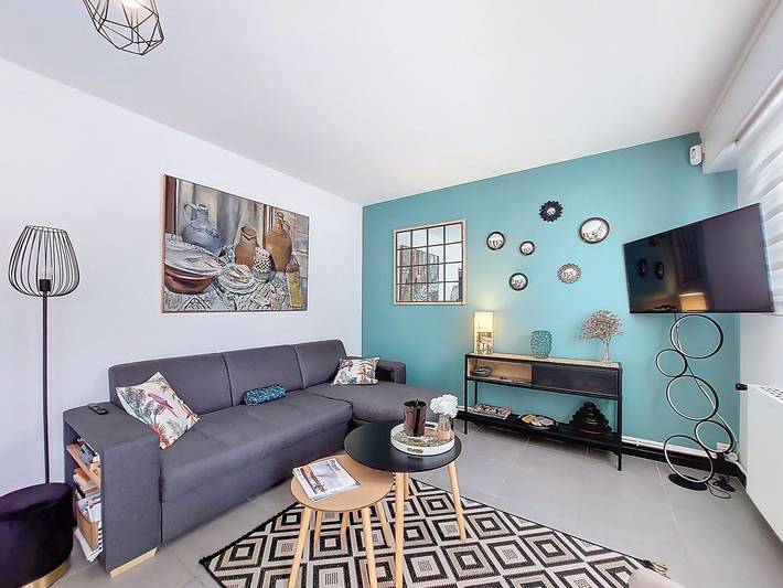 Gîte pour 4 personnes, avec balcon dans Plage Pontaillac - 2