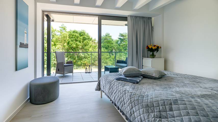 Ferienwohnung für 5 Personen, mit Balkon in Bergen auf Rügen und Umgebung