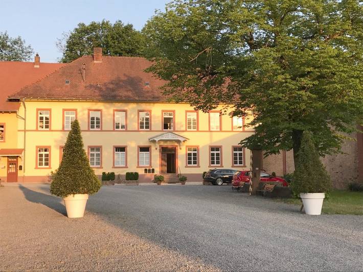 Ferienwohnung für 4 Personen, mit Ausblick und Terrasse, mit Haustier