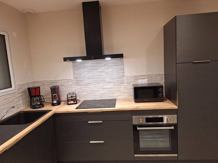 Location de vacances pour 6 personnes, avec terrasse à Plouguiel - 4