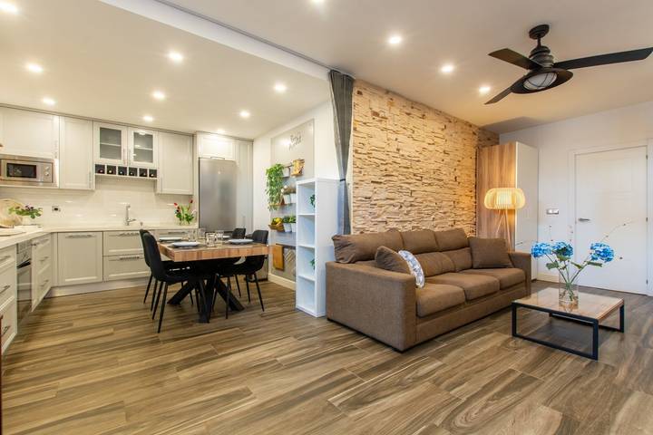 Ganzes Studio, Studio für 2 Personen mit Garten in Arroyomolinos, Área Metropolitana de Madrid