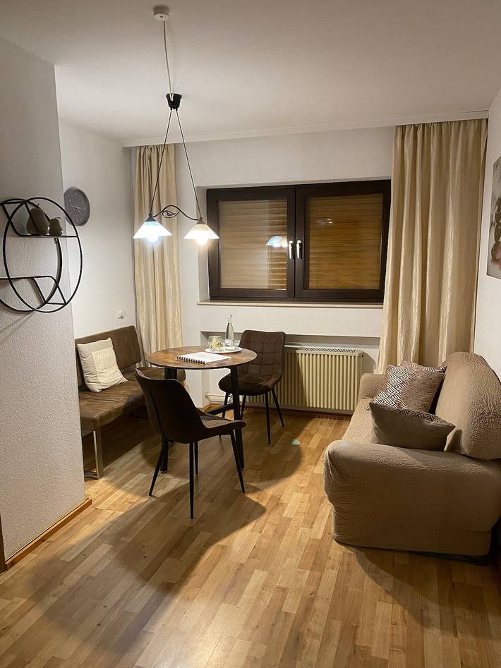 Ferienwohnung für 3 Personen, mit Garten und Sauna in Bad Rippoldsau-Schapbach