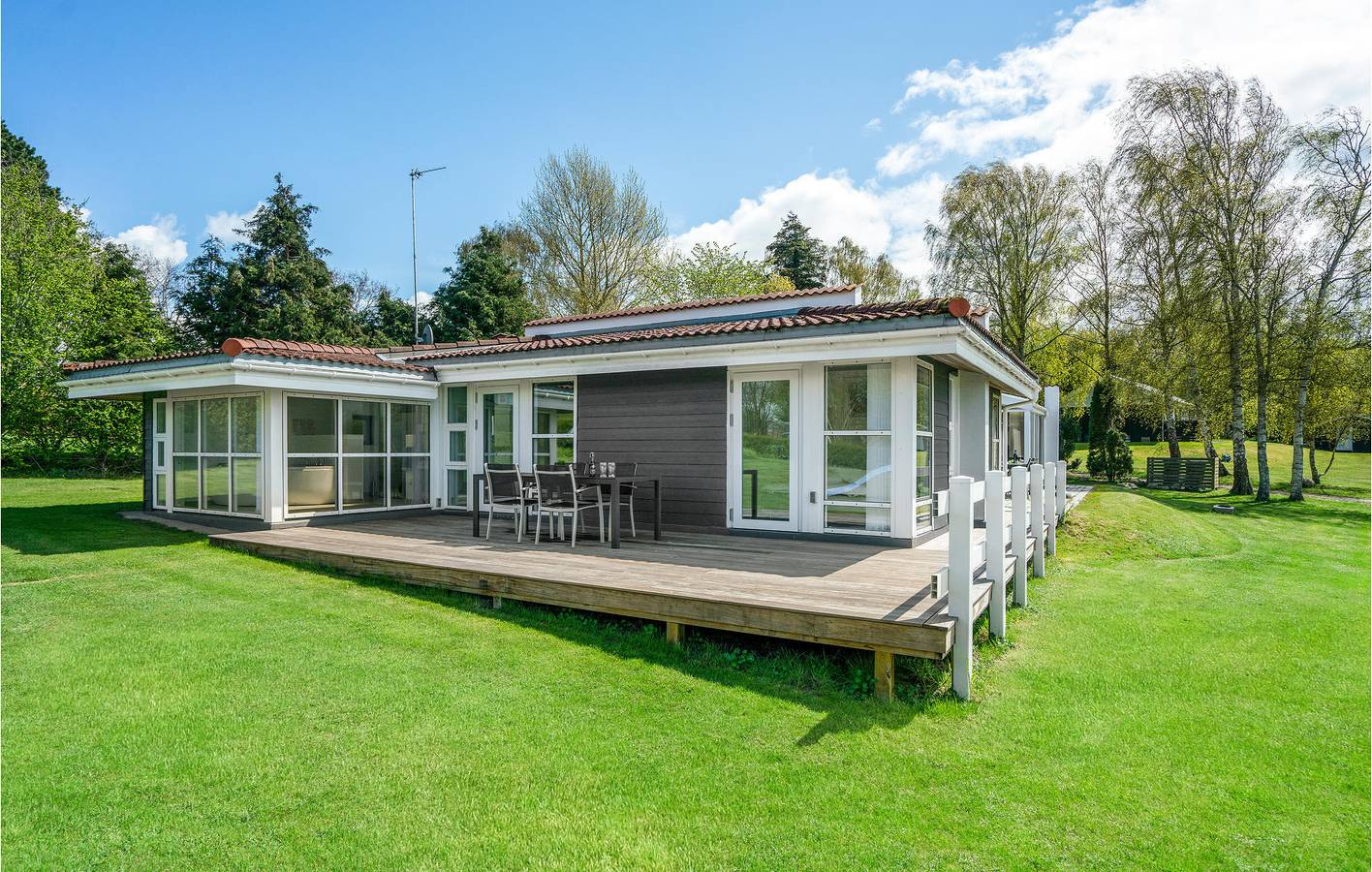 Feriehus for 10 personer med sauna in Haarby, Lillebælt