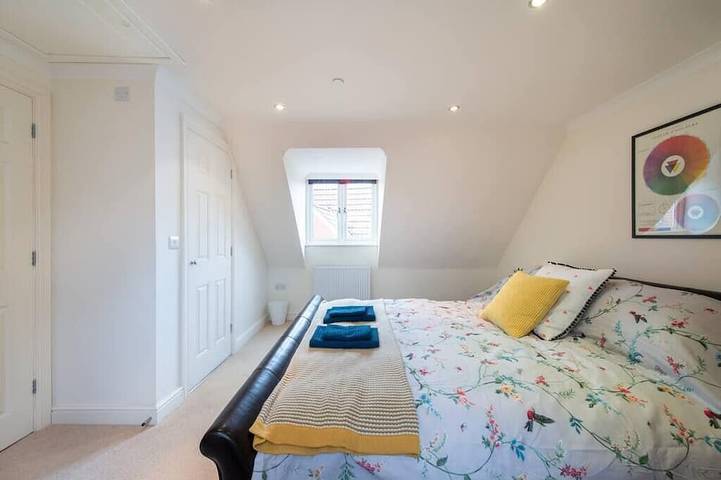 Ruhiges, modernes Mietshaus im Stadtzentrum für 6 Personen in Wells, Somerset