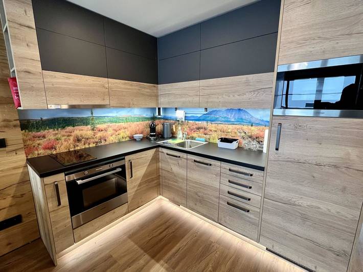 Bungalow für 4 Personen, mit Ausblick und Terrasse sowie Sauna in Tschechien - 4