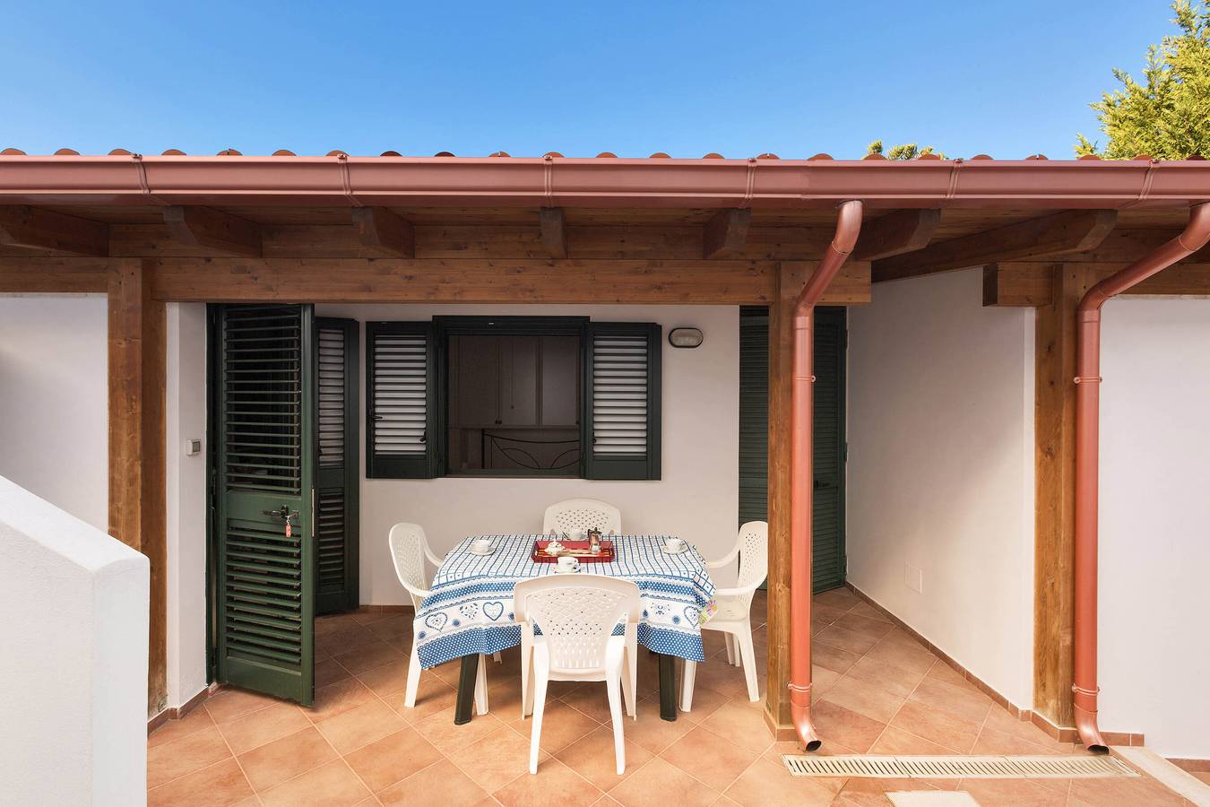 Gästehaus für 5 Personen in Porto Cesareo, Golf von Tarent
