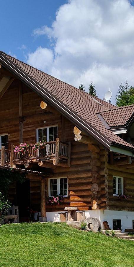 Chalet le Dorf in Gailtaler Alpen, Nötsch im Gailtal