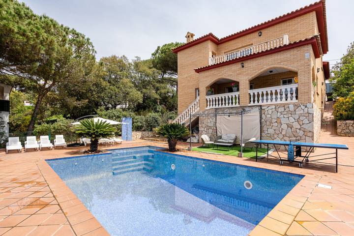 Ferienhaus für 10 Personen, mit Balkon in Lloret de Mar