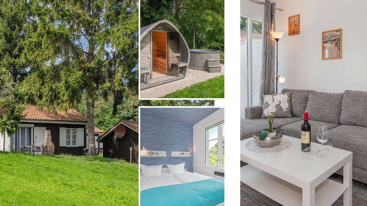 Ferienhaus für 4 Personen in Drei Kaiserbäder, Heringsdorf