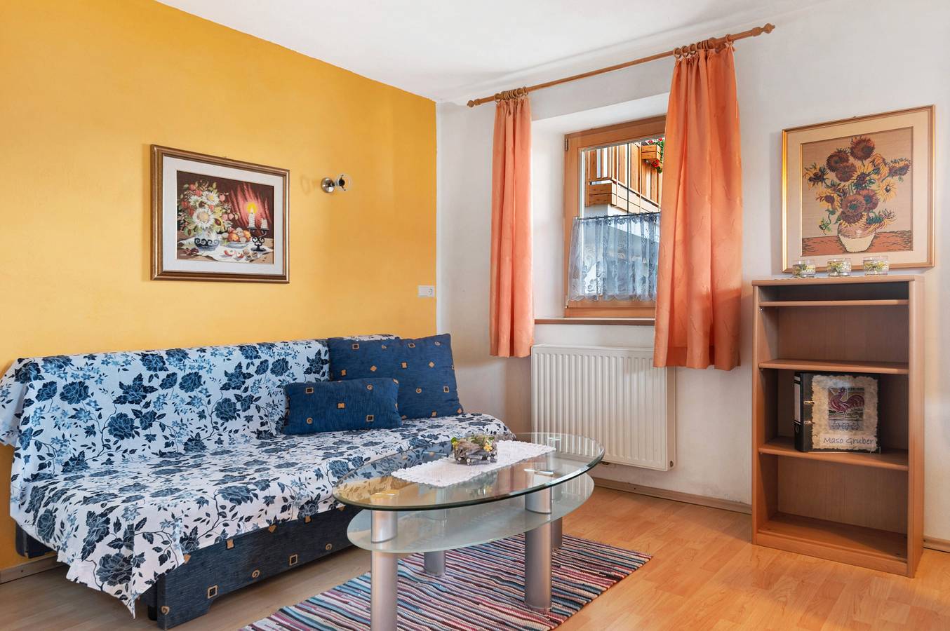 Ganze Wohnung, Apartment 'Gruberhof 1 mit Bergblick' mit Bergblick, Gemeinschaftsgarten und Wlan in Rodeneck, Dolomiti Superski