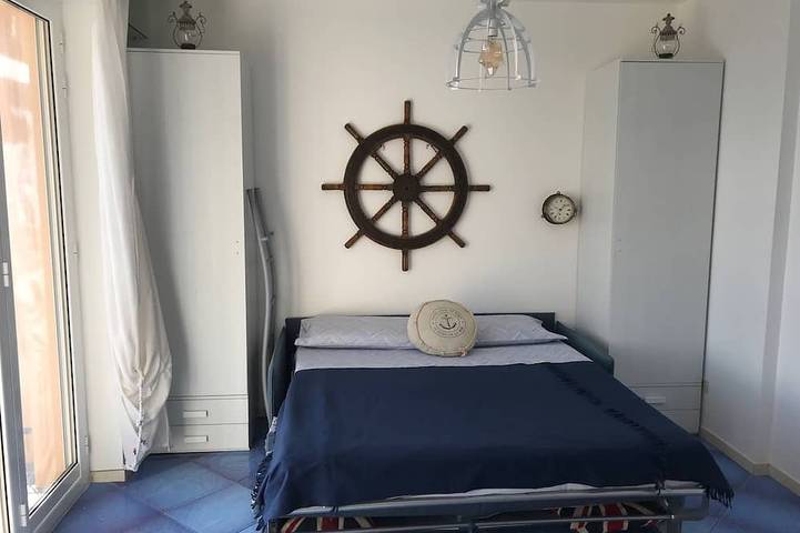 Ganze Wohnung, Wohnung mit herrlichem Meerblick in Finale Ligure, Finale Ligure Gemeinde