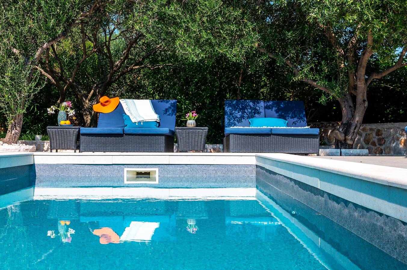 "Villa Marceline" nearby Sibenik - Crovillas in Prvić Luka (Kroatische Adria), Prvić Luka