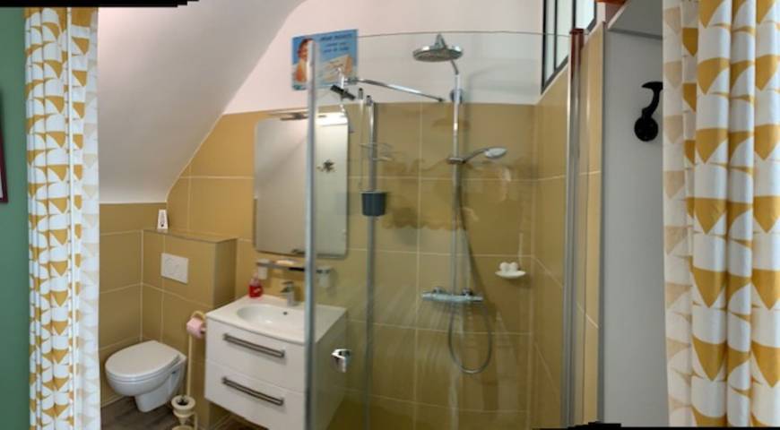 Gîte pour 2 personnes, avec jardin dans Port du Linkin - 4