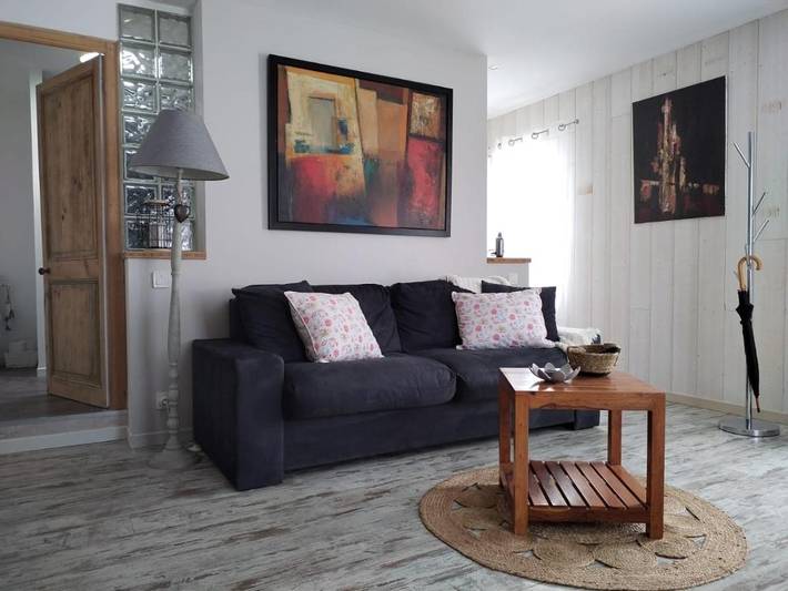 Gîte pour 2 personnes, avec terrasse à Saint-Ouen-d'Aunis - 4