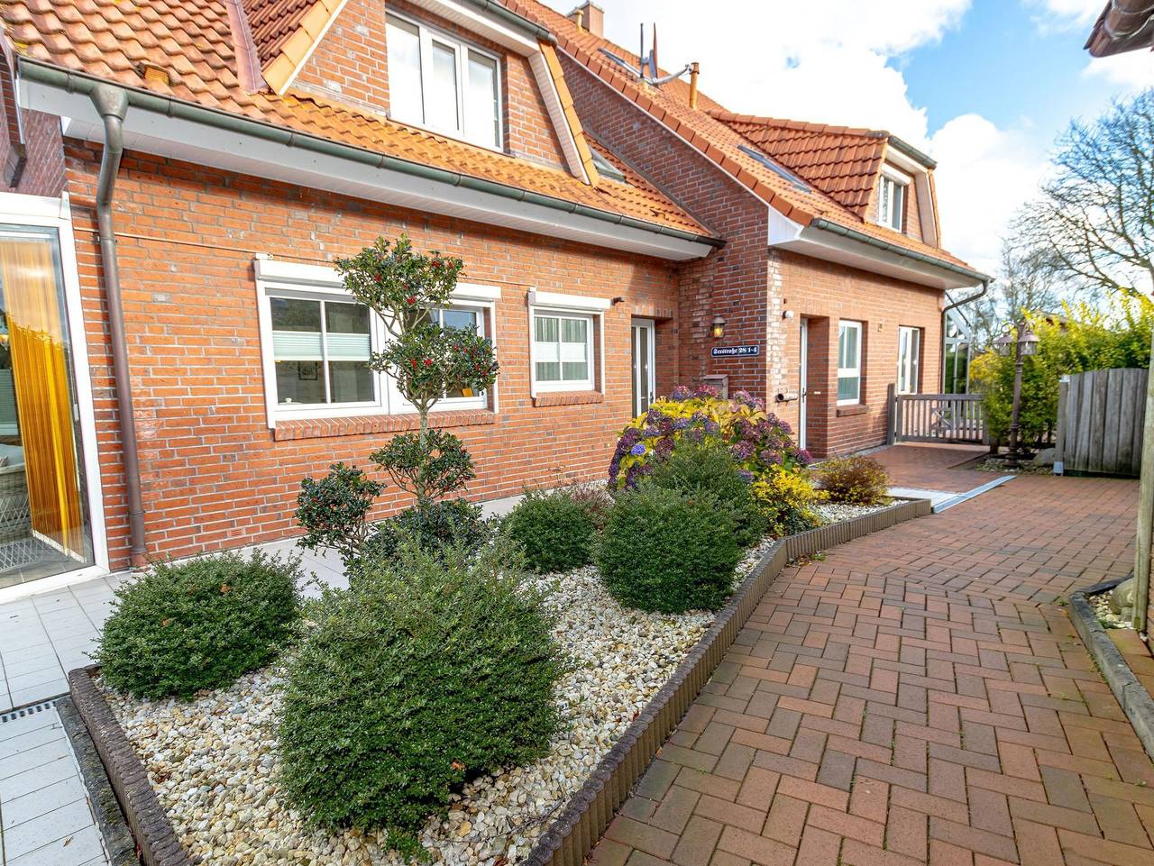 Ferienhaus Deichkrone - Ferienhaus Deichkrone Seestraße 28I in Bensersiel, Landkreis Wittmund