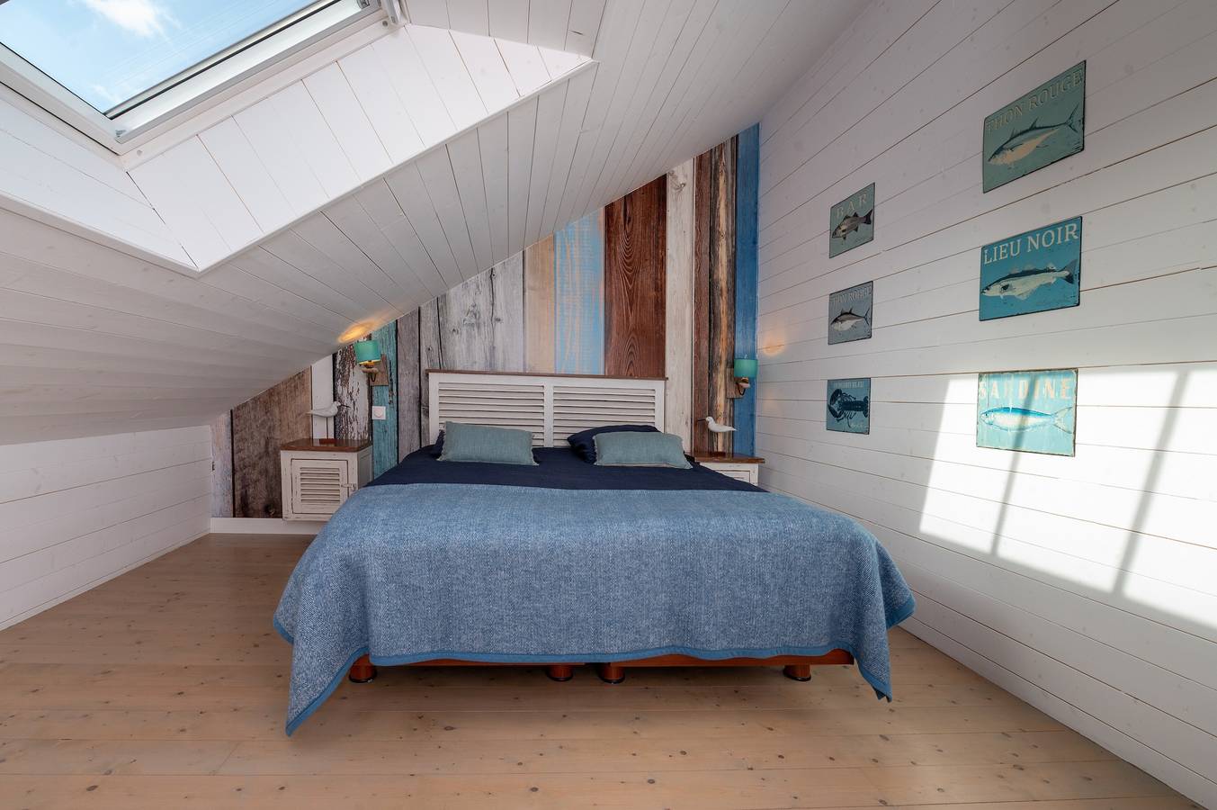 Holiday Home 'La Maison Bleue Domainedecolomban' with Wi-Fi in Carnac, Côte des Mégalithes