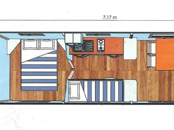 Camping pour 4 Personnes dans Guémené-Penfao, Région de Châteaubriant, Photo 3