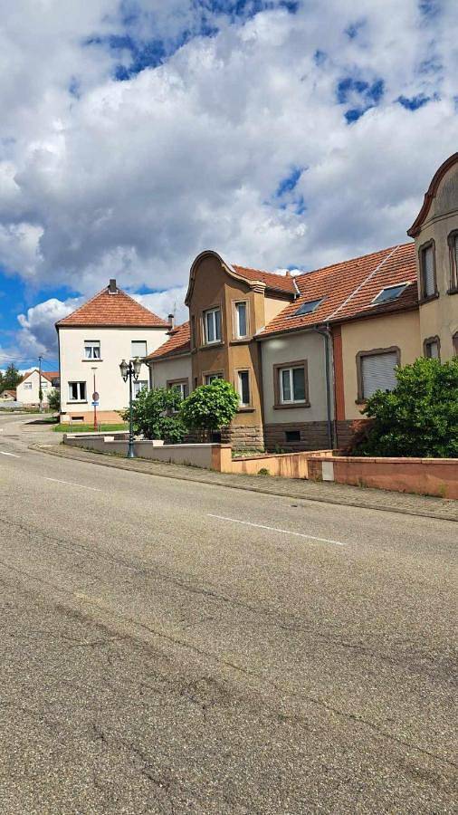 Gîte pour 4 personnes, avec jardin, animaux acceptés dans Bining - 2