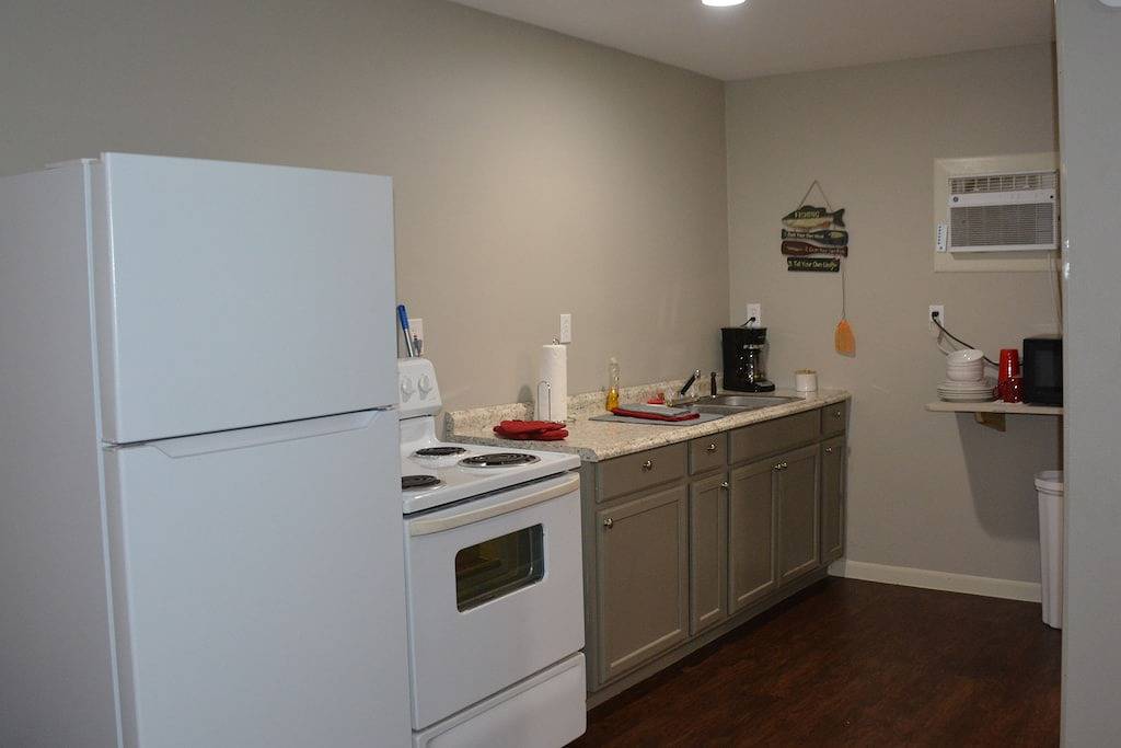 Ganze Wohnung, Apartment 2- 2760 Carters Ferry Road Milam Texas. Free Ice !!! in Toledo Bend Reservoir