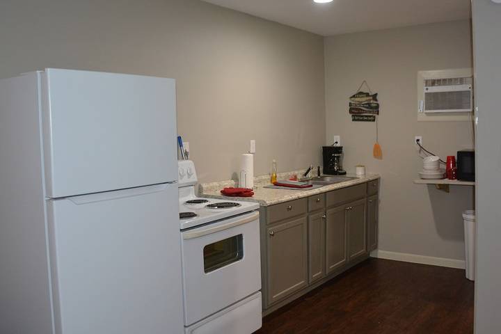 Ferienwohnung für 4 Personen, mit Terrasse und Garten - 1