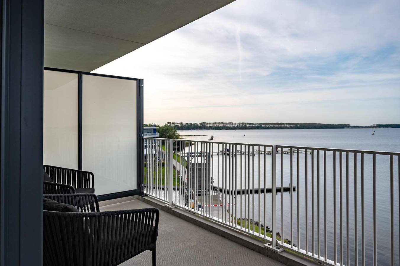 Ferienhaus für 6 Personen mit Balkon in Arnemuiden, Niederländische Nordsee