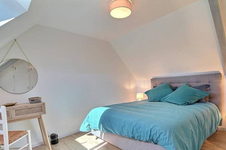 Location de vacances pour 4 personnes, avec terrasse ainsi que jardin et jacuzzi à Bieuzy - 2