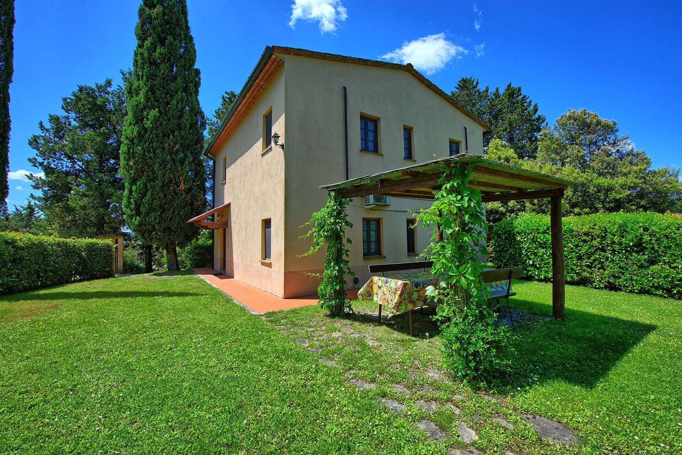 Villa Picchio in Volterra, Provincie Pisa