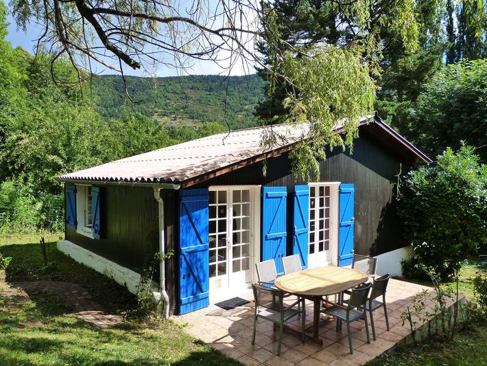 Location de vacances pour 4 personnes, avec Terrasse à Roquefort-de-Sault