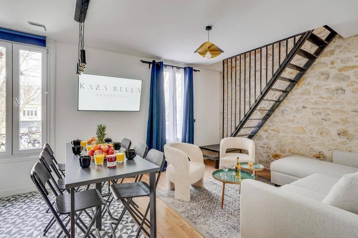 Appartement entier, Two-Bedroom Apartment with City View in Maisons-Alfort, Val-de-Marne