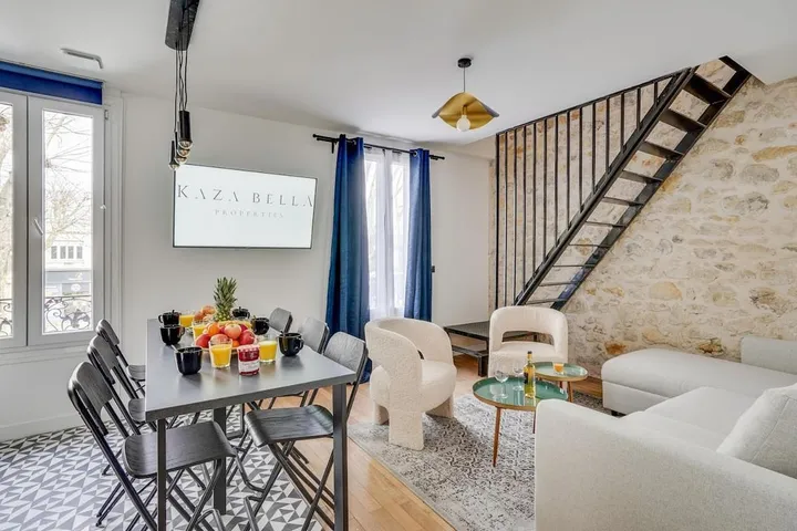 Ferienwohnung für 8 Personen, mit Ausblick - 1