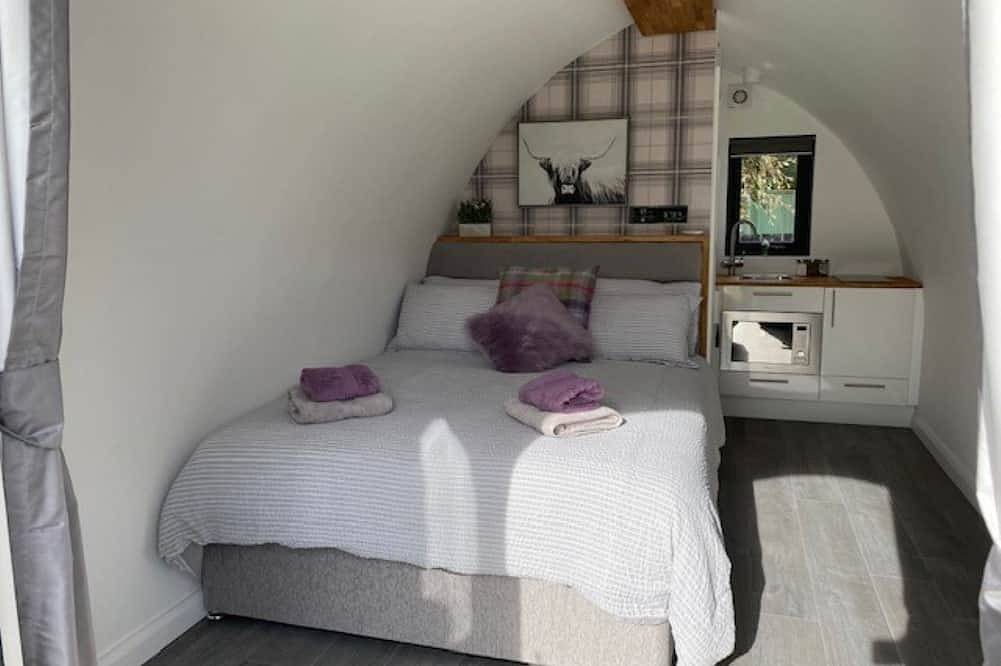 Private Pod and Hot Tub 5 minutes from the Beautiful Coastal town of Ballycastle in Ballycastle, County Antrim