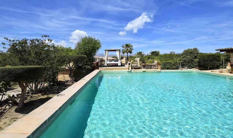 Villa für 9 Personen, mit Garten in Alcúdia - 3