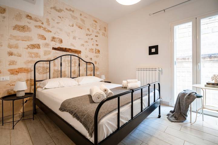 Studio für 3 Personen, mit Balkon, mit Haustier