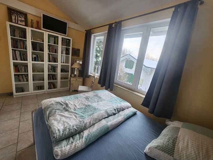 Ganze Wohnung, Gemütliches 45m² Ferienhaus für 4 Personen & Hund – inkl. Sauna und Fitnessstudio in Bad Doberan (Stadt), Bad Doberan