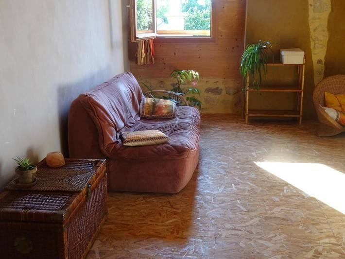 Cottage pour 2 personnes, avec vue à Les Bordes-sur-Arize