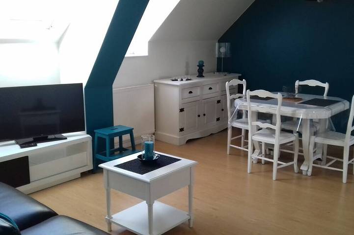 Location de vacances pour 5 personnes à Fécamp