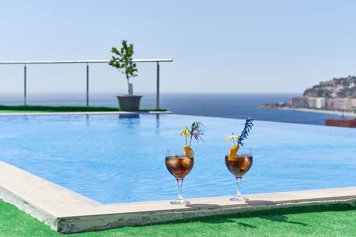 Ferienhaus für 12 Personen, mit Whirlpool und Balkon in Andalusien - 2