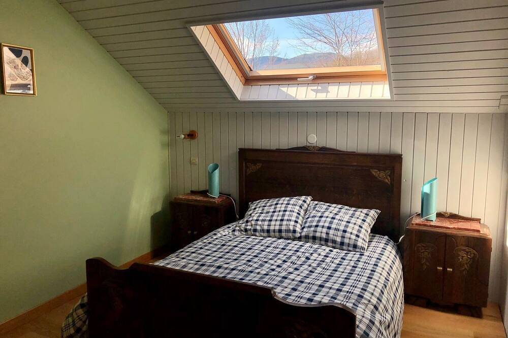Chalet Le Cocon du Val - maison au milieu des arbres in Lalaye, Région de Sélestat-Erstein