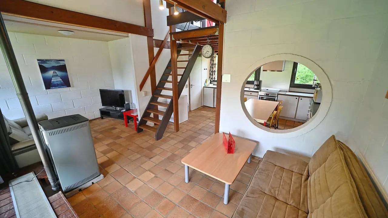 Bungalow voor 7 personen met terras in Provincie Luxemburg