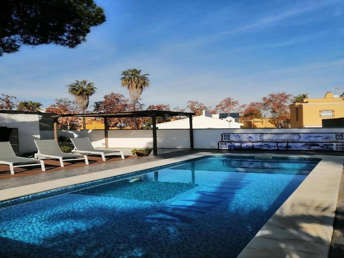 Villa in Isla Cristina near Santana Beach in Playa Central, Isla Cristina