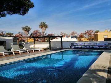 view of accommodation