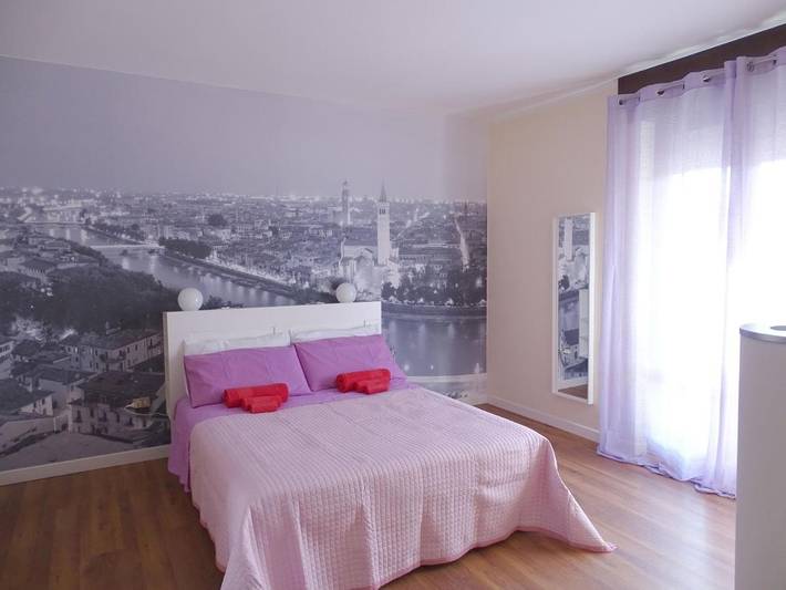 Appartamento per 6 persone, con Balcone e Terrazza nonché Panorama a Negrar di Valpolicella