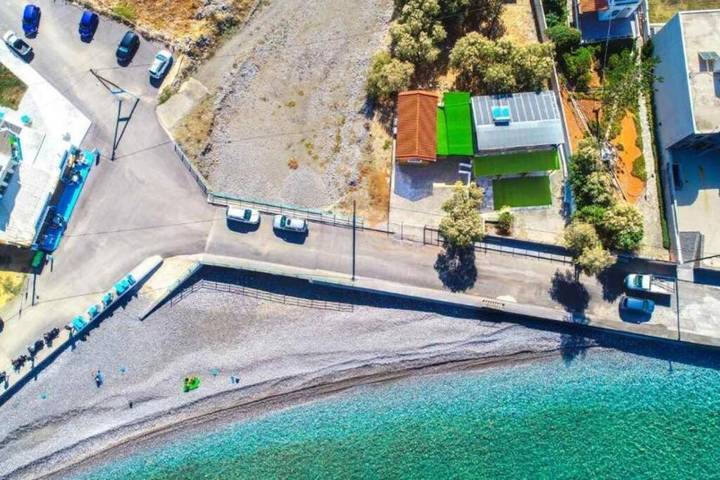 Gîte pour 4 personnes, avec terrasse et vue dans Milatos Beach - 3