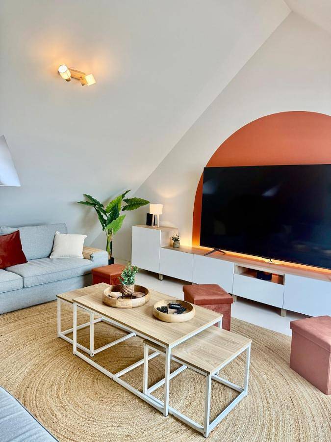 Apartamento de vacaciones para 8 personas, con terraza - 1