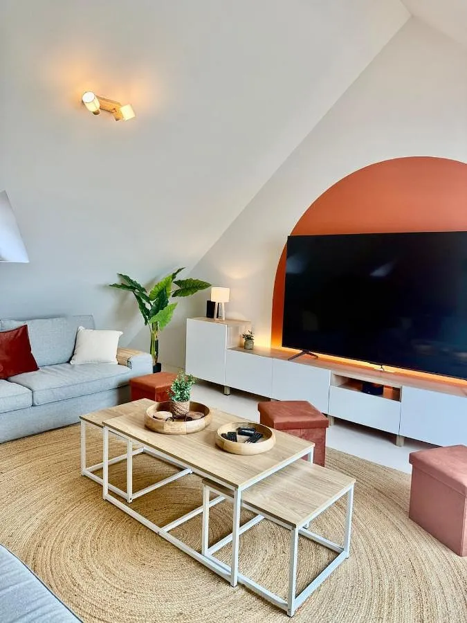 Apartamento de vacaciones para 8 personas, con terraza - 1