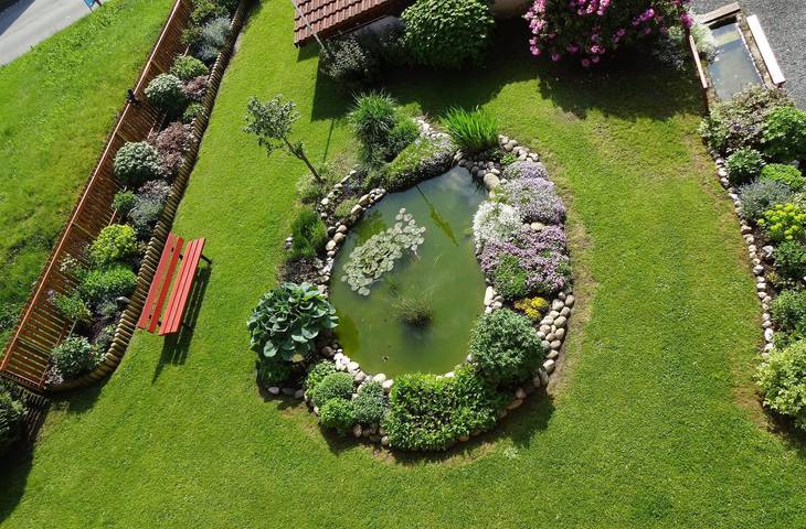 Ferienwohnung für 4 Personen, mit Terrasse und Garten sowie Sauna in Franken - 3